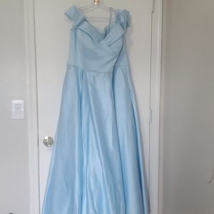 Prom dress size 18 ALTERATIONS MADE